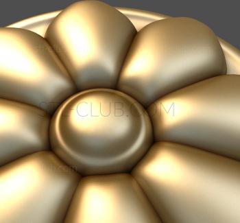 3D model Flower muffin (STL)